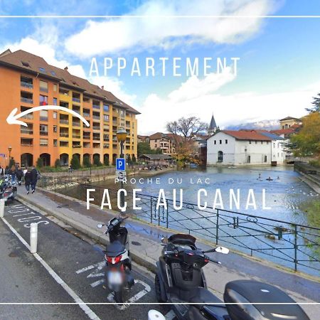 Reve De Jade Devant Le Canal Annecy Exterior foto