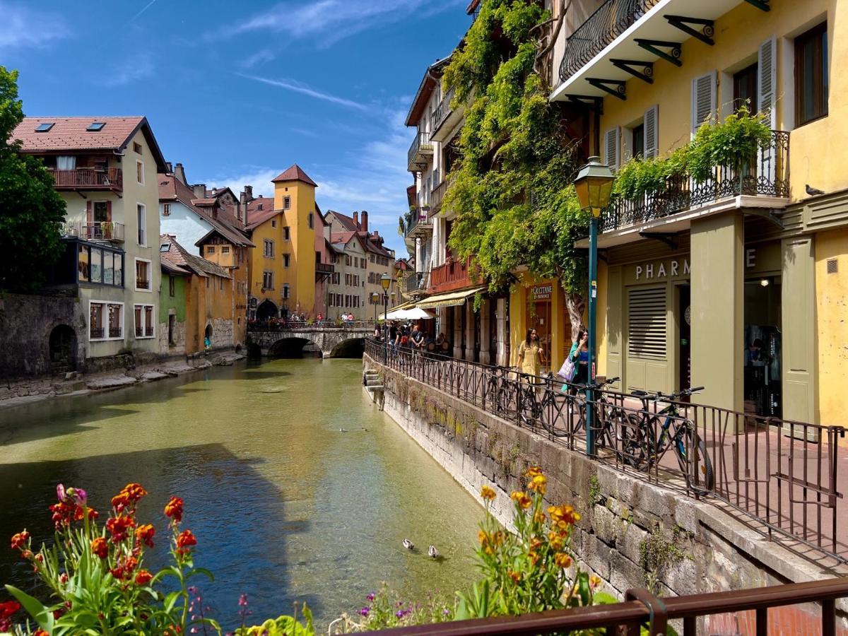 Reve De Jade Devant Le Canal Annecy Exterior foto